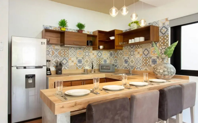 Luxury Private 1 Bedroom Condo - Aldea Zama