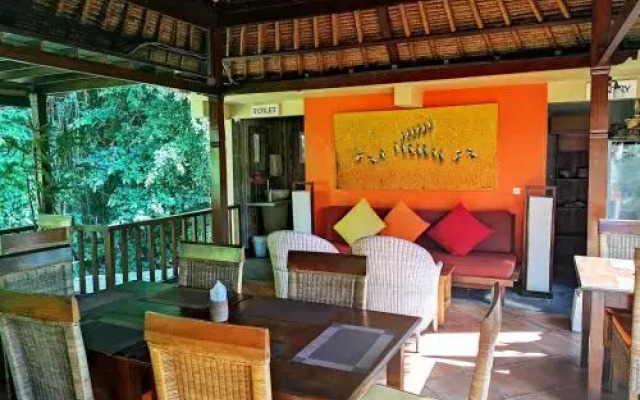 Villa with private pool at Villa Nirvana Ubud