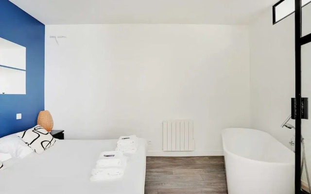 Bright Apartment - 4p/2bd - Sacre-coeur