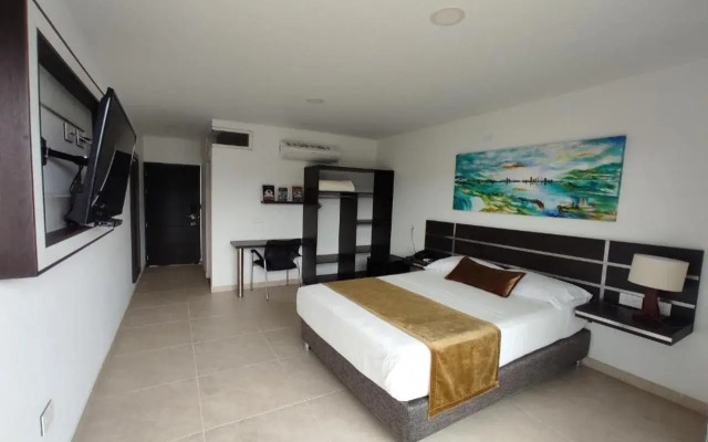 Hotel Andinos Plaza Florencia