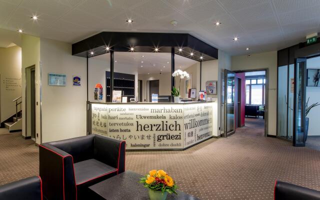 Hotel Wartmann am Bahnhof