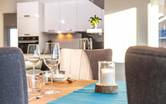 Dänisches Blockhaus direkt am Wangermeer