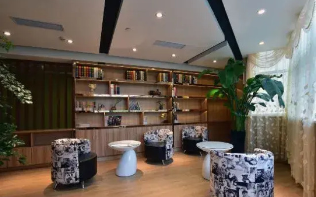 Aixiang Fashion Boutique Hotel Shanghai Dabaishu