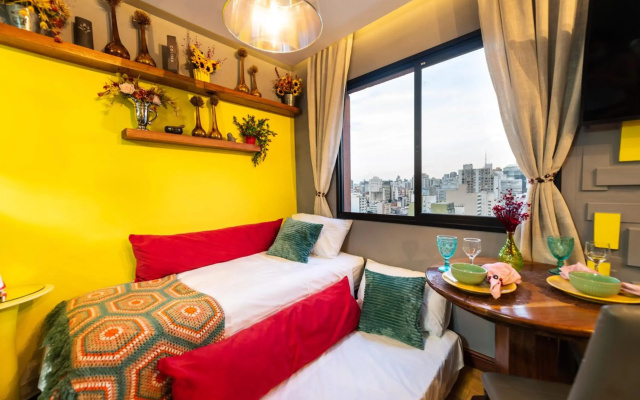 Apartamento Inteiro, Completo e Confortável