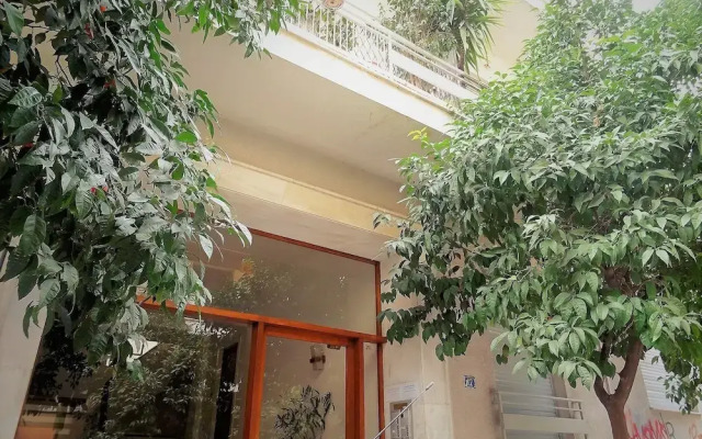 Chic Central Apt In Evangelismos Metro