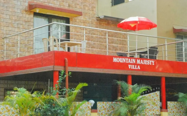 Mountain Majesty Villa