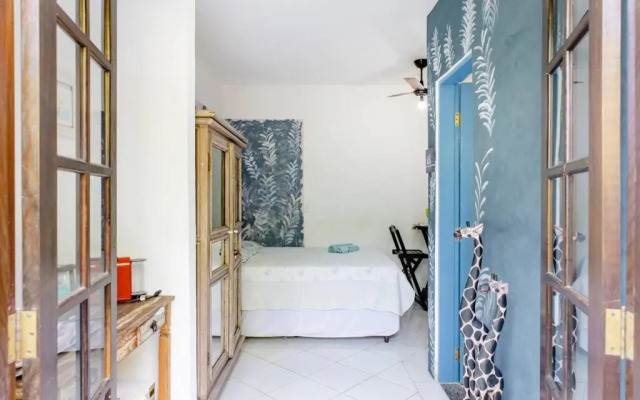 suite com entrada indep vista mar tranquilidade