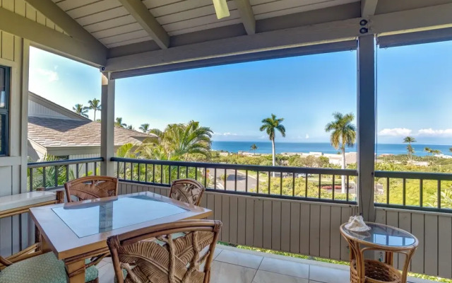 Wonderful Wailea Condo Lanai Water Views
