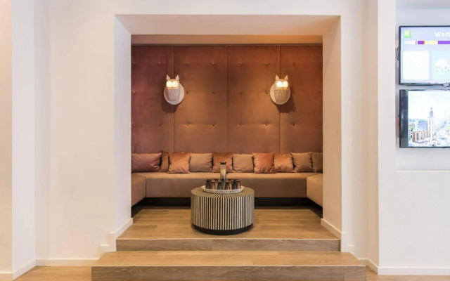 Отель Ibis Styles Frankfurt City