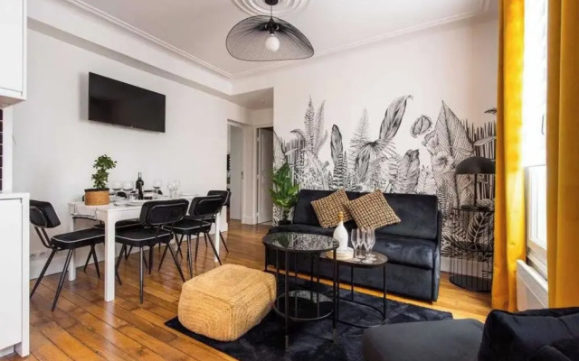 Modern Apartment 2br/6p - Nogent-sur-marne