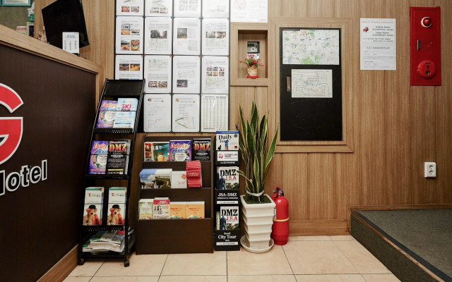 G Mini Hotel Dongdaemun