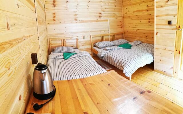 Зелёный колобок