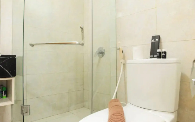 Fabulous 1Br The Mansion Kemayoran Apartment