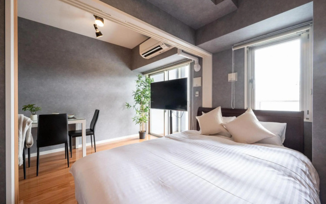 Residence Hotel Hakata 8 – Guest Rooms – Fukuoka