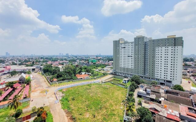 Warm And Simply Studio Room At Urbantown Serpong Apartment