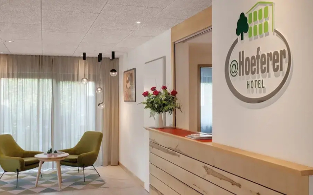 Walhalla Hotel Regensburg @ Hoeferer