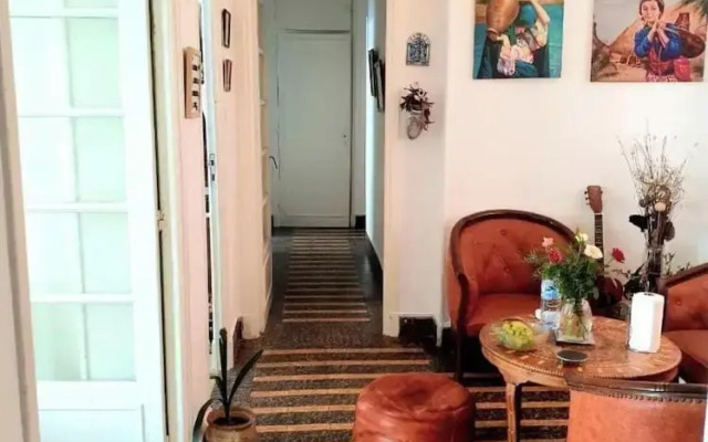Room-double Bedroom in the Heart of Tang