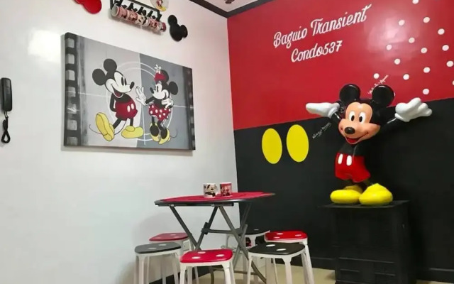 Mickey and Minnie Mouse Unit 537 Albergo