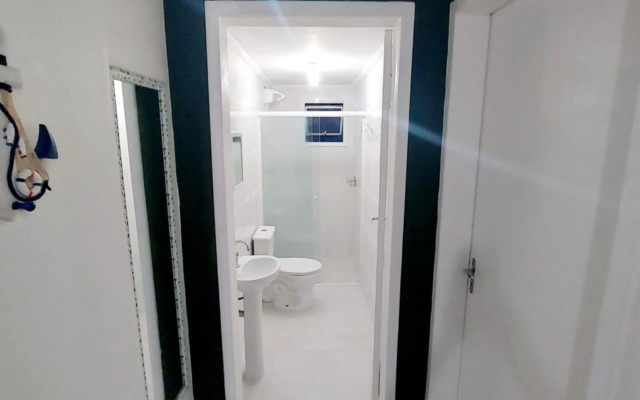 Ap frente para o mar