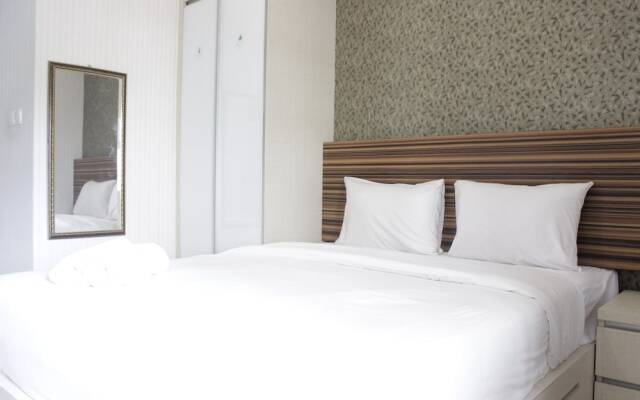 Comfy & Scenic Studio Apartment At Parahyangan Residence Near Unpar