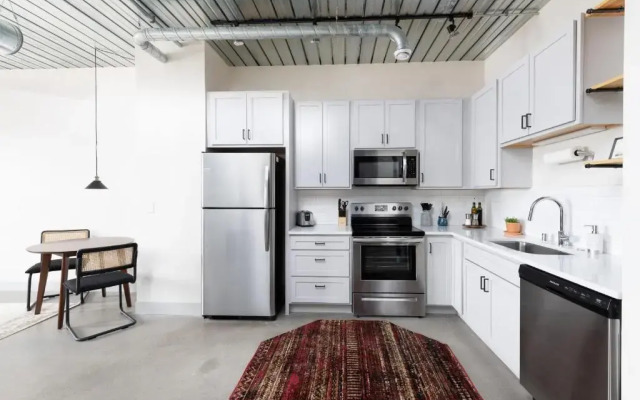 Flexhome Brewery District M6 - FiservGymParking
