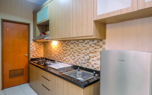Spacious and Comfortable @ 1BR Salemba Residence Apartment