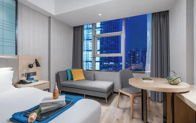 Borrman Hotel Guangzhou Beijing Road Pedestrian Street Donghu Metro