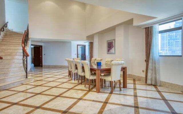 Penthouse Full Sea View With Pool JBR