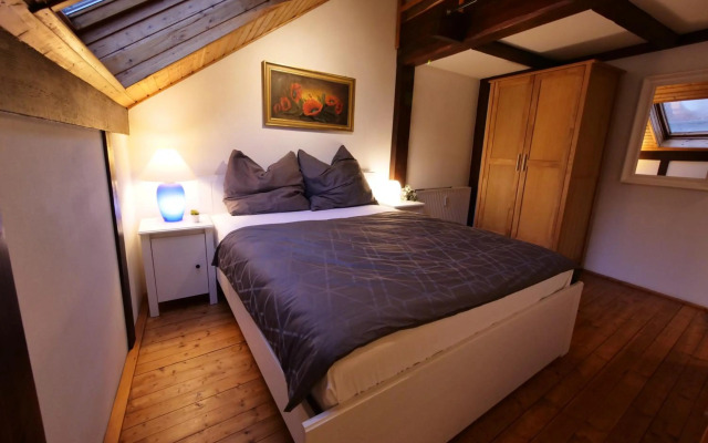 Fachwerkhaus in ruhiger Altstadt by Rabe - free Netflix & eigene Terrasse