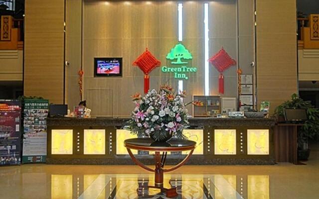 GreenTree Inn Guangdong Shenzhen Buji Long Dragon Express Hotel