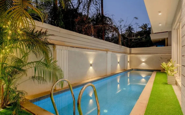 Aria - Lux 5BR Villa in Anjuna Perfect for Groups