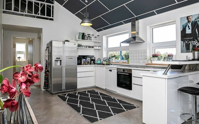 Charming Holiday Home in Falster With Whirlpool