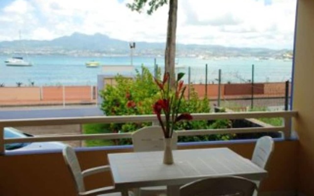 Apartment With one Bedroom in Les Trois-îlets, With Wonderful sea View