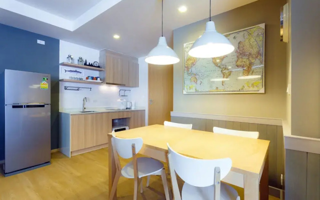 Baan SanNgarm Beachfront Condominium