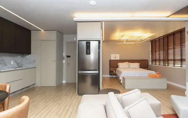 Loft alto padrão com varanda