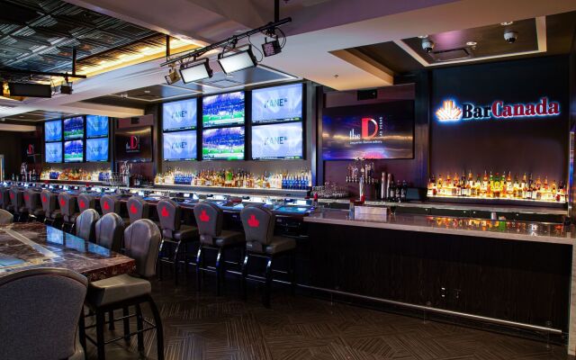the D Casino Hotel Las Vegas