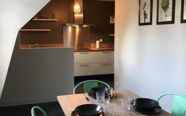 Grand appartement 3 chambres Poitiers coeur de ville