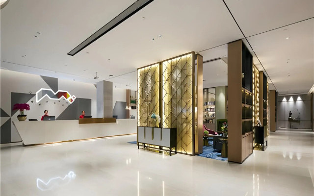 Borrman Hotel(Shanghai Hongqiao Railway Station National Exhibition Center Shop)