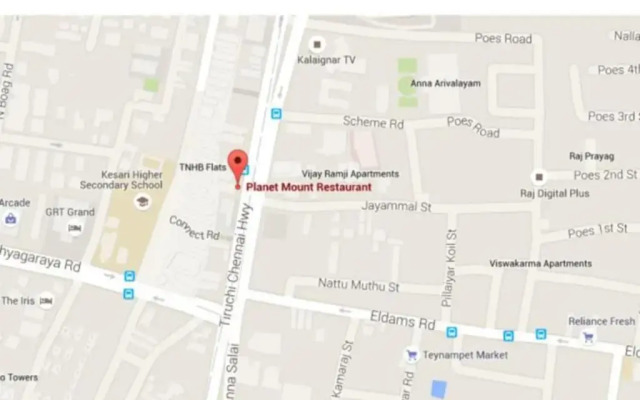 Hotel Planet Mount