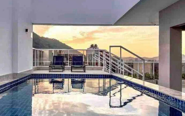 Studio Astral Av. Itamar Franco Piscina