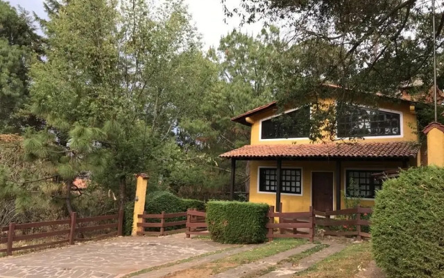 Cabañas Lomas Verdes en Mazamitla