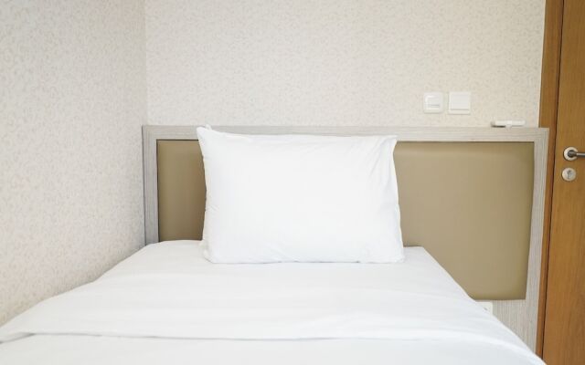 Cozy 2BR Apartment at The Mansion Kemayoran
