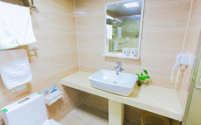 GreenTree Inn Shanghai Guangxin Road Tongji Hospital Express Hotel