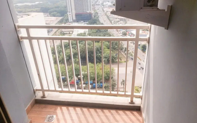 Good Deal and Homey 1BR Apartment Springwood Residence Tangerang