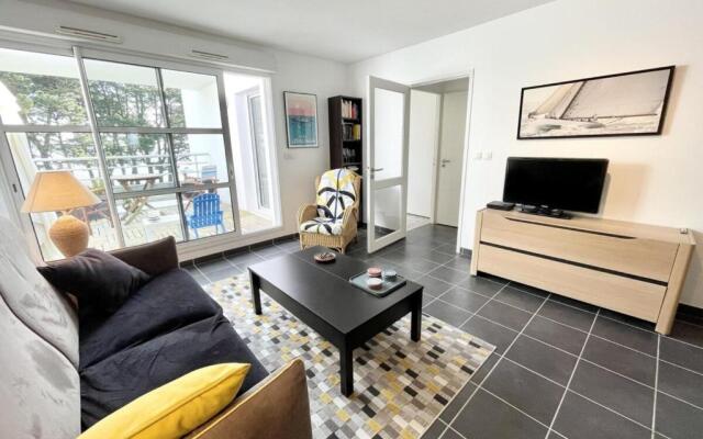 Charmant T2 Top Cosy Face à la rade