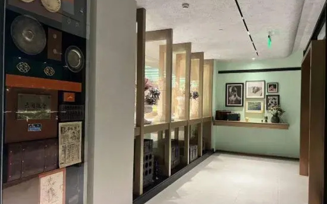Manxin Mansion Shanghai Songjiang Yun Jian Granary Hotel