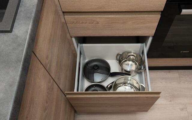 Апартаменты на улице Народного Ополчения