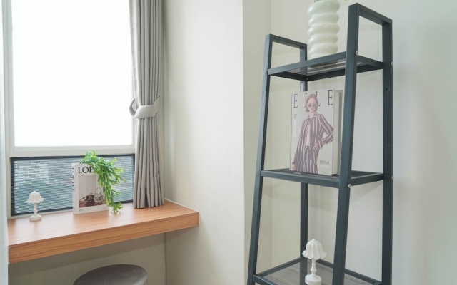 Tranquil And Comfy 2Br At Cinere Bellevue Suites Apartment – Guest Rooms – Depok