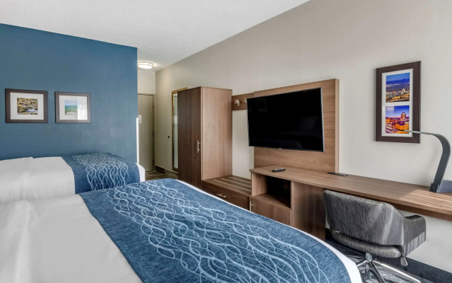 Comfort Inn & Suites Troutville - Roanoke North /