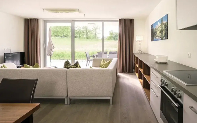 Alluring Apartment in Höggen near Ski Slopes with Sauna